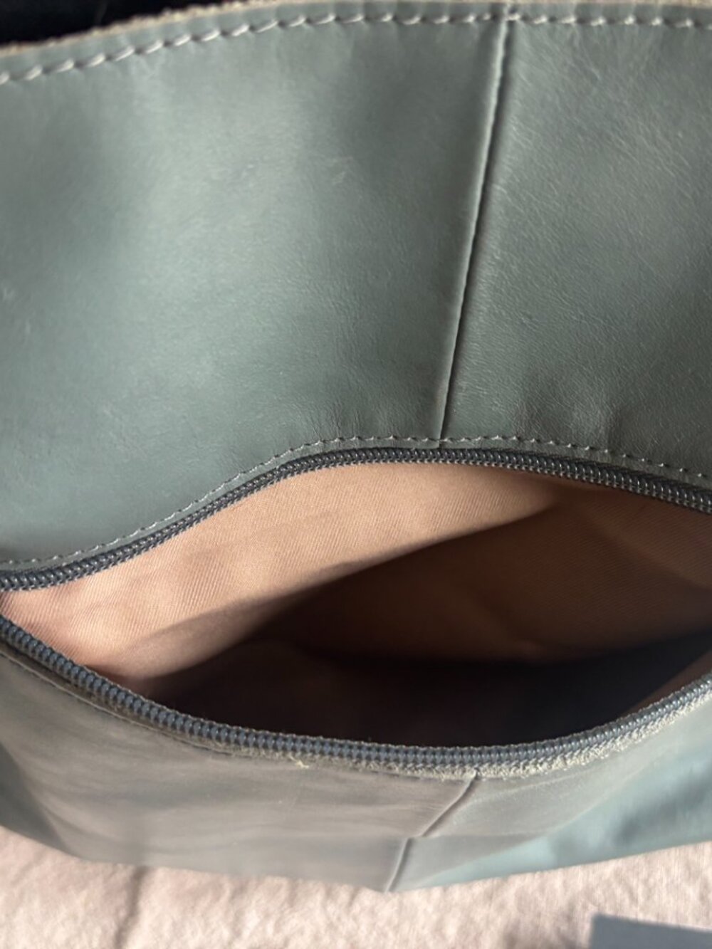 The Sak Los Feliz Tote in Sage - Picture 6 of 13